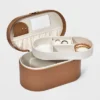 Oval Jewelry Organizer Box With Mirror - A New Day™ Brown -A New Day™ GUEST 97b333ea d6c9 41fe b8c9 0fa87cba08c6