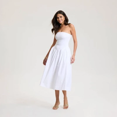 Women's Tube Knit Maxi Dress - A New Day™ 3 Women's Tube Knit Maxi Dress - A New Day™