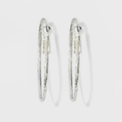 Textured Hoop Earrings - A New Day 9 Textured Hoop Earrings - A New Day -A New Day™ GUEST 9995c163 27fe 4c97 b3f0 f75e365da907