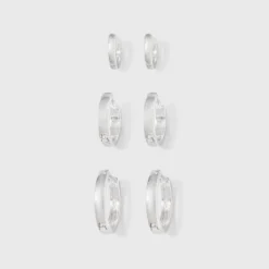 Small Hoop Earring Set 3pc - A New Day 9 Small Hoop Earring Set 3pc - A New Day -A New Day™ GUEST 9a13f206 5653 4584 9c5c c7f3cb1a9762