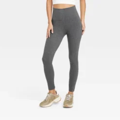 Women's High Waisted Cotton Blend Seamless Leggings - A New Day™ 11 Women's High Waisted Cotton Blend Seamless Leggings - A New Day™ -A New Day™ GUEST 9b237b71 70e3 4eab a61c b77686e420a5