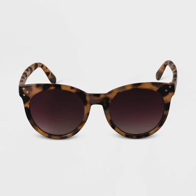 Women's Plastic Round Sunglasses - A New Day™ 5 Women's Plastic Round Sunglasses - A New Day™ - Image 3