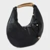 Metal Handle Crescent Handbag - A New Day™ -A New Day™ GUEST 9b3a6f5d 8ad9 4576 8616 6f368c789118