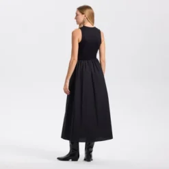 Women's Midi A-Line Dress - A New Day™