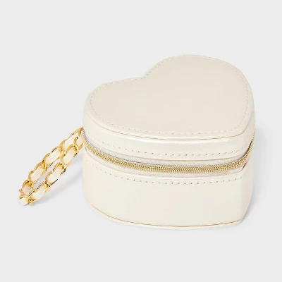 Heart Travel Jewelry Organizer - A New Day™ 4 Heart Travel Jewelry Organizer - A New Day™ - Image 2