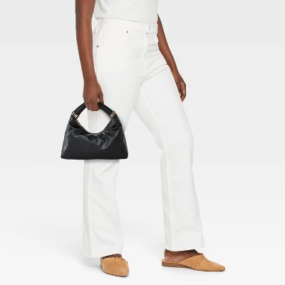 Soft Mini Handbag - A New Day Black 3 Soft Mini Handbag - A New Day Black