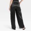 Women's High-Rise Satin Cargo Pants - A New Day™ 1 Women's High-Rise Satin Cargo Pants - A New Day™ -A New Day™ GUEST 9e197133 70e3 4852 a3f2 3dca780c3aad