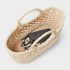 Straw Circle Handle Tote Handbag - A New Day™ Ivory: Woven Structured Bag, Paper Straw Material 9 Straw Circle Handle Tote Handbag - A New Day™ Ivory: Woven Structured Bag, Paper Straw Material -A New Day™ GUEST 9e9dd80b 1288 4444 97f7 fd48c142b3c8