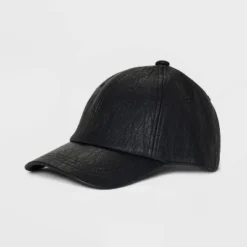 Faux Leather Baseball Hat - A New Day™ 10 Faux Leather Baseball Hat - A New Day™ -A New Day™ GUEST 9f0bf6ff 5771 400b a590 bd057be6d51c