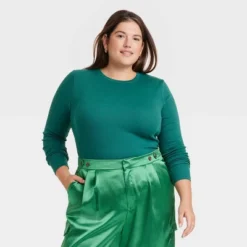 Women's Long Sleeve Slim Fit Crewneck T-Shirt - A New Day™ 28 Women's Long Sleeve Slim Fit Crewneck T-Shirt - A New Day™ -A New Day™ GUEST 9f0d1575 18a2 4ac2 9e29 5ddde24a3d61