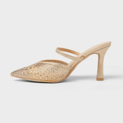 Women’s Sonia Heels With Memory Foam Insole – A New Day™ 3 Women’s Sonia Heels With Memory Foam Insole – A New Day™