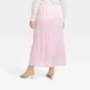 Women's Satin Slip Skirt - A New Day™ Light Pink 2 Women's Satin Slip Skirt - A New Day™ Light Pink -A New Day™ GUEST 9f5c1631 8f8d 40f9 9574 3a3faeb9c75c