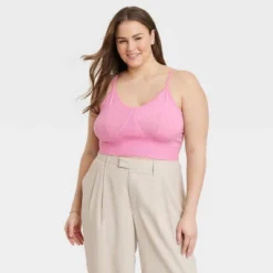 Women's V-Neck Bralette Sweater - A New Day™ 17 Women's V-Neck Bralette Sweater - A New Day™ -A New Day™ GUEST 9fedd3a3 11a0 435c a8b0 159d4ffd8c99