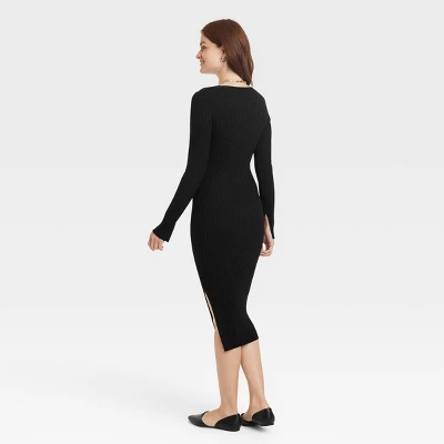 Women's Sweater Dress - A New Day™ 3 Women's Sweater Dress - A New Day™