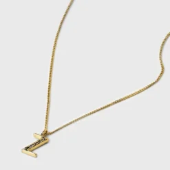 Gold Dipped Cubic Zirconia Initial Pendant Necklace - A New Day™ Gold 24 Gold Dipped Cubic Zirconia Initial Pendant Necklace - A New Day™ Gold -A New Day™ GUEST a06a862c 7e40 447f a1c7 82cc38edc9a2