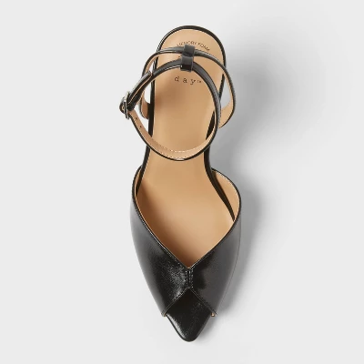Women’s Virginia Heels With Memory Foam Insole – A New Day™ Black 4 Women’s Virginia Heels With Memory Foam Insole – A New Day™ Black - Image 2