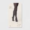 Women's Opaque Sparkle Tights - A New Day™ Black/Silver -A New Day™ GUEST a15d6d04 ba07 4d44 8b6a 24590912edfe