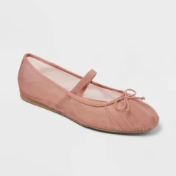 Women’s Rosa Mesh Bow Mary Jane Flats – A New Day™ Pink 7 Women’s Rosa Mesh Bow Mary Jane Flats – A New Day™ Pink -A New Day™ GUEST a1b34891 1994 4597 be1e c846f563d10c