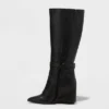 Women's Tall Novie Dress Boots - A New Day™ Black 1 Women's Tall Novie Dress Boots - A New Day™ Black -A New Day™ GUEST a20d1858 079a 4fd5 9f4d 1655cd0dedb9