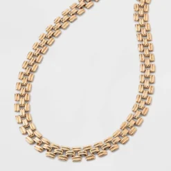 Watchband Chain Necklace - A New Day™ Gold 9 Watchband Chain Necklace - A New Day™ Gold -A New Day™ GUEST a2243418 665f 4da3 84a3 d4a84864b01c