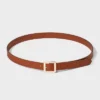 Women's Chunky Center Bar Buckle Belt - A New Day™ Brown 1 Women's Chunky Center Bar Buckle Belt - A New Day™ Brown -A New Day™ GUEST a245f3a9 54dd 4475 8939 110ba80eb8d0