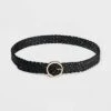 Women's Oval Center Bar Buckle Belt - A New Day™ Black 1 Women's Oval Center Bar Buckle Belt - A New Day™ Black -A New Day™ GUEST a2c9dffd 7e31 4c37 a71a fbb731b4051b