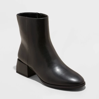 Women's Emmy Dress Boots - A New Day™ Black 5 Women's Emmy Dress Boots - A New Day™ Black - Image 3