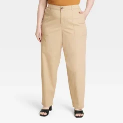 Women's High-Rise Slim Regular Fit Full Pants - A New Day™ 10 Women's High-Rise Slim Regular Fit Full Pants - A New Day™ -A New Day™ GUEST a43c7b74 b149 4650 99da 11eb83792b3a
