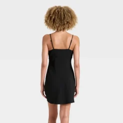 Women's Crepe Slip Mini Dress - A New Day™