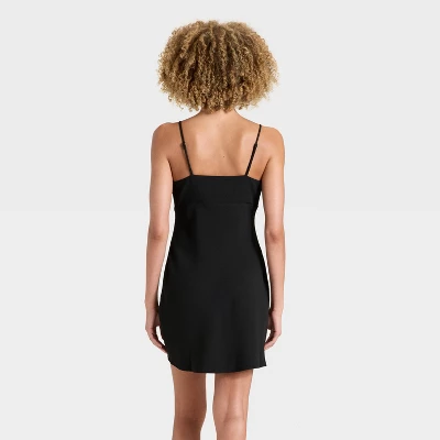 Women's Crepe Slip Mini Dress - A New Day™ 3 Women's Crepe Slip Mini Dress - A New Day™