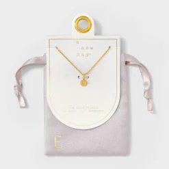 14K Gold Plated Round Initial Pendant Necklace - A New Day™ 29 14K Gold Plated Round Initial Pendant Necklace - A New Day™ -A New Day™ GUEST a5dd9a17 f933 4f52 a0ea 95dfef1a1cf7
