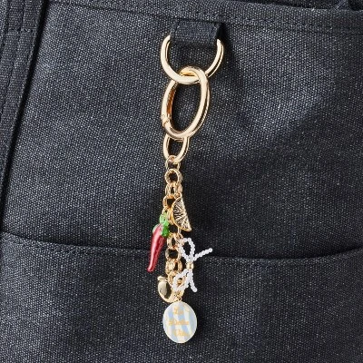 Mixed La Dolce Vita Bag Charm - A New Day™ Multi 3 Mixed La Dolce Vita Bag Charm - A New Day™ Multi