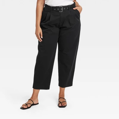 Women's Super High-Rise Tapered Chino Pants - A New Day™ 5 Women's Super High-Rise Tapered Chino Pants - A New Day™ - Image 3