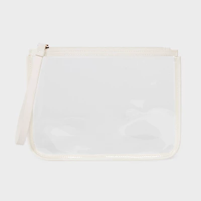 Clear Pouch Wristlet - A New Day™ 8 Clear Pouch Wristlet - A New Day™ - Image 6