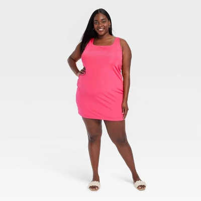 Women's Sleeveless Ribbed Bodycon Dress - A New Day™ 7 Women's Sleeveless Ribbed Bodycon Dress - A New Day™ - Image 5