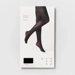 Women's 50D Opaque Tights - A New Day