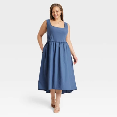 Women's Midi Ballet Dress - A New Day™ 9 Women's Midi Ballet Dress - A New Day™ - Image 7