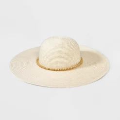 Wide Brim Straw With Beads Floppy Hat - A New Day™ 7 Wide Brim Straw With Beads Floppy Hat - A New Day™ -A New Day™ GUEST a92e1d5d ebaf 4bc9 bd90 158782ab2dd9
