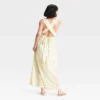 Women's Maxi Open Back Sundress - A New Day™ -A New Day™ GUEST a9dd5b48 dbba 467d af78 b5776d1dd9e9