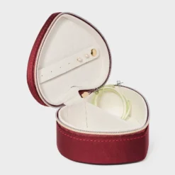 Heart Travel Jewelry Organizer - A New Day™
