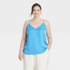 Women's Matte Satin Essential Cami - A New Day™ 9 Women's Matte Satin Essential Cami - A New Day™ -A New Day™ GUEST ab87f98b 533f 4c25 802d 4069953df521