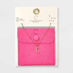 Gold Dipped Cubic Zirconia Initial Pendant Necklace - A New Day™ Gold 27 Gold Dipped Cubic Zirconia Initial Pendant Necklace - A New Day™ Gold -A New Day™ GUEST abc81af8 fa82 40eb ba6c a9594d17d703