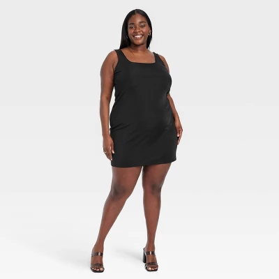 Women's Sleeveless Ribbed Bodycon Dress - A New Day™ 5 Women's Sleeveless Ribbed Bodycon Dress - A New Day™ - Image 3