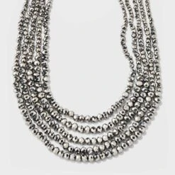 Beaded Multi-Strand Necklace Set 5pc - A New Day™ 13 Beaded Multi-Strand Necklace Set 5pc - A New Day™ -A New Day™ GUEST ac7b8e4f 849e 4d31 b4fa 8dbedbd76a9b