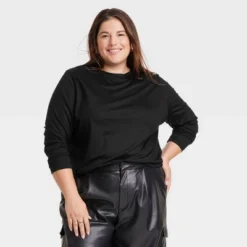 Women's Long Sleeve T-Shirt - A New Day™ 12 Women's Long Sleeve T-Shirt - A New Day™ -A New Day™ GUEST ada1eba7 f2f7 4421 8e58 ec296abb3241