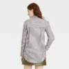 Women's Long Sleeve Relaxed Fit Button-Down Boyfriend Shirt - A New Day™ 2 Women's Long Sleeve Relaxed Fit Button-Down Boyfriend Shirt - A New Day™ -A New Day™ GUEST adc03cb0 2c71 4818 b15b 9a761cbfe9f3