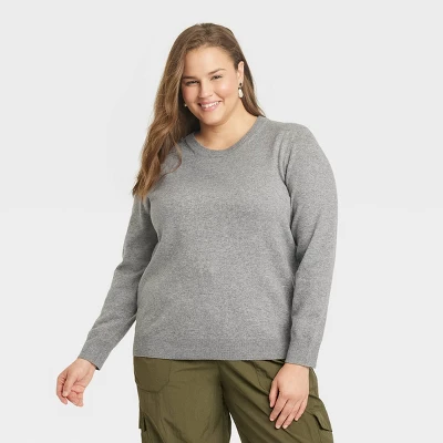 Women's Fine Gauge Crewneck Sweater - A New Day™ 9 Women's Fine Gauge Crewneck Sweater - A New Day™ - Image 7