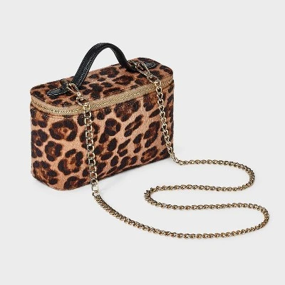 Vanity Crossbody Bag - A New Day™ Leopard 4 Vanity Crossbody Bag - A New Day™ Leopard - Image 2