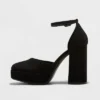 Women's Noir Platform Pumps - A New Day™