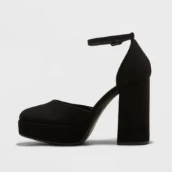Women's Noir Platform Pumps - A New Day™
